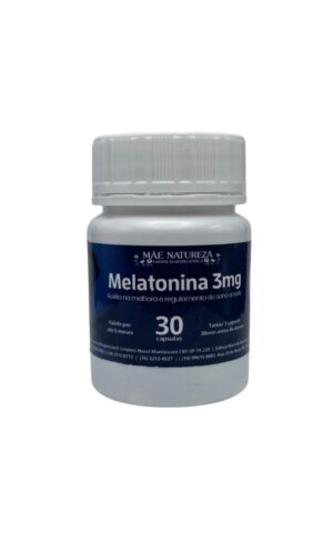 Melatonina 3mg