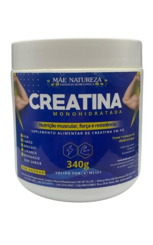 Creatina Monohidratada