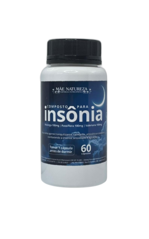 Composto para insônia