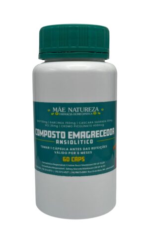 Composto Emagrecedor Ansiolítico