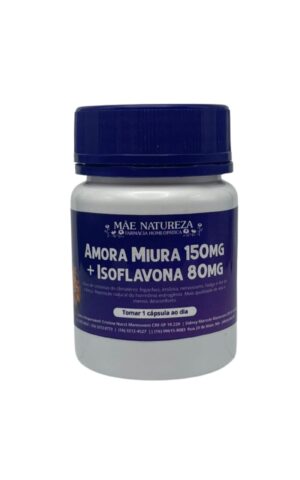 Amora miura + Isoflavona
