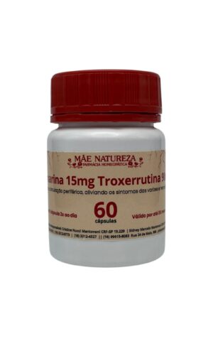 Cumarina + Troxerrutina