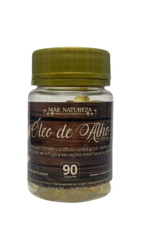 Óleo de Alho 250mg