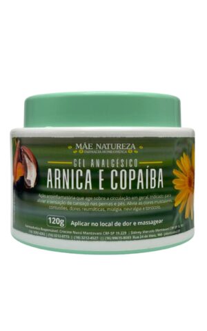 Gel Analgésico Arnica e Copaíba