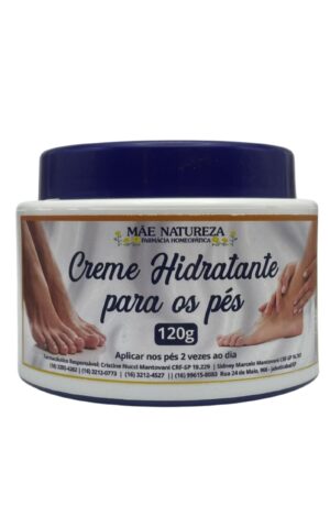 Creme Hidratante para os pés