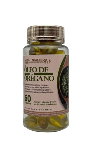 Óleo de Orégano