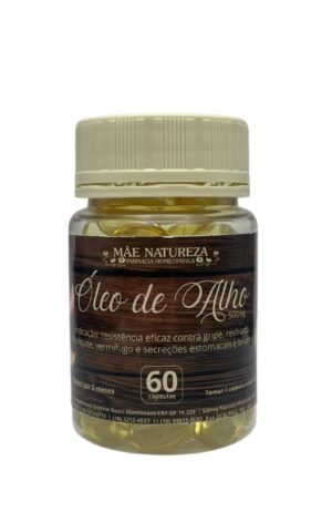 Óleo de Alho 500mg