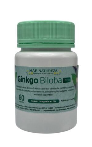 Ginkgo Biloba 120mg