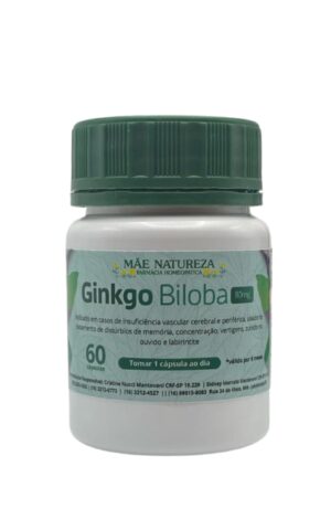 Ginkgo Biloba 80mg