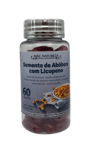 Semente de Abóbora com Licopeno