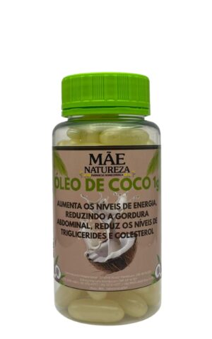 Óleo de Coco 1g