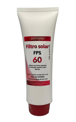 Filtro solar FPS 60