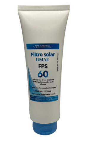 Filtro solar DMAE FPS 60