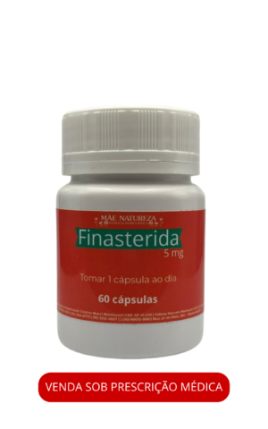 Finasterida 5mg C/ 60 Cápsulas