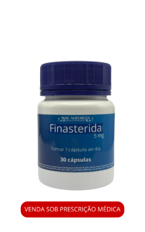 Finasterida 5mg C/ 30 Cápsulas