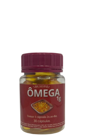 Ômega 1g C/ 30 Cápsulas