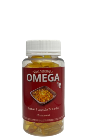 Ômega 1g C/ 60 cápsulas