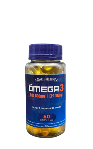 Ômega 3 DHA 500 / EPA 100