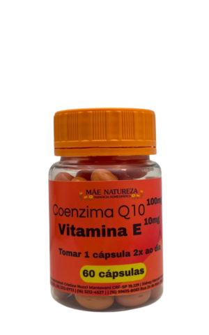 Coenzima Q10 / Vitamina E